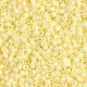 Miyuki delica Beads 11/0 - Opaque pale yellow DB-1491